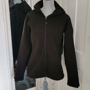 Ladies Landway soft shell jacket,microfleece lining. Size XL